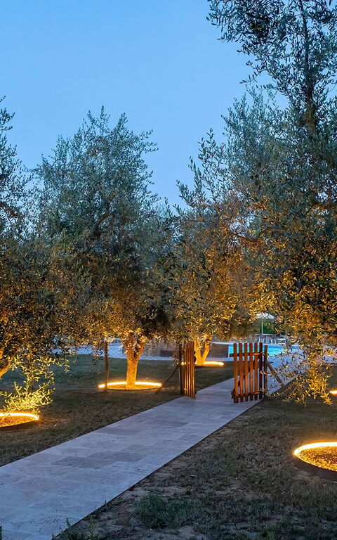 Montelopio: Extérieur, Extérieurs, Jardin