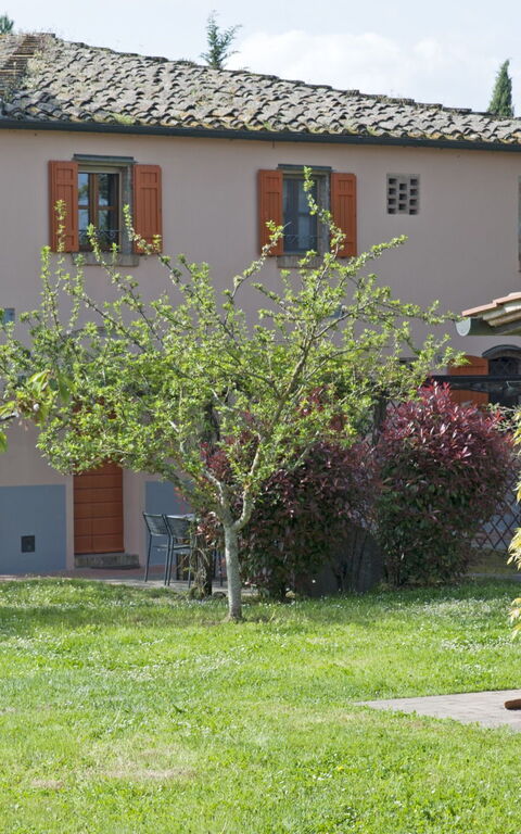 Montelopio: Extérieurs, Jardin