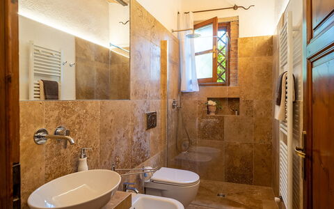 Logement Montelopio 1: Salle de bain