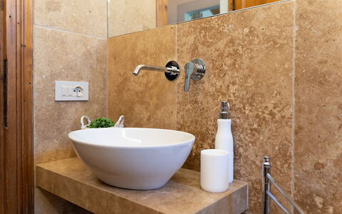 Logement Montelopio 1: Salle de bain