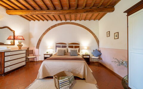 Logement Montelopio 1: chambre à coucher