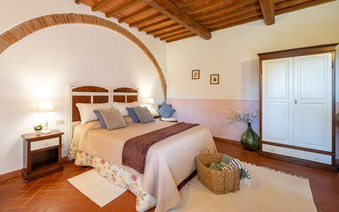 Logement Montelopio 1: chambre à coucher