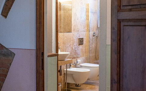 Logement Montelopio 1: Salle de bain