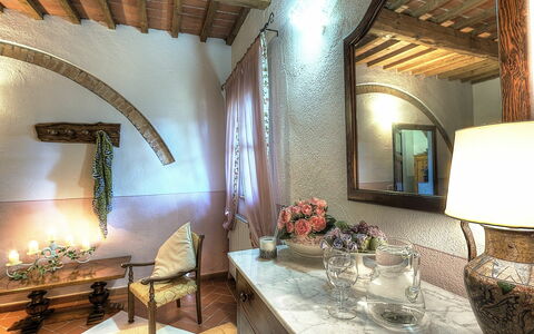 Logement Montelopio 1: Salon