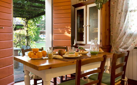 Logement Montelopio 1: Extérieur