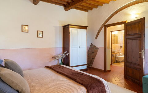 Logement Montelopio 1: chambre à coucher