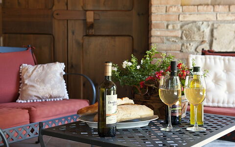 Logement Montelopio 6: Autre salle, Détails de la chambre