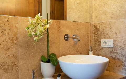 Logement Montelopio 8: Détails de la chambre, Salle de bain