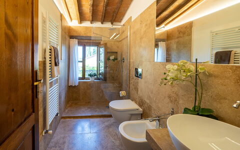 Logement Montelopio 8: Salle de bain