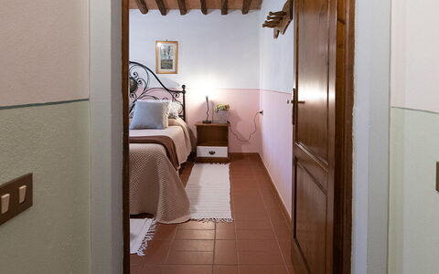 Logement Montelopio 8: chambre à coucher, Détails de la chambre