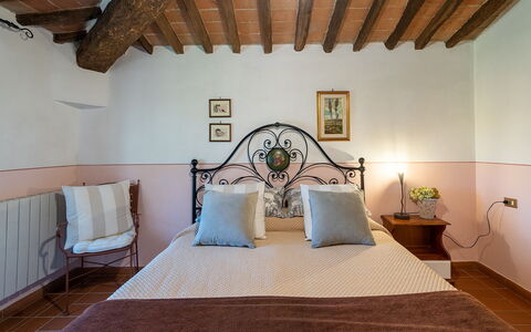 Logement Montelopio 8: chambre à coucher