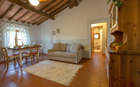 Logement Montelopio 7: Salon