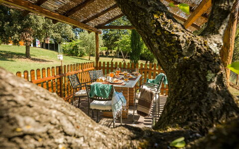 Logement Montelopio 7: Extérieur, Jardin