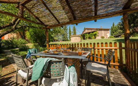 Logement Montelopio 7: Extérieur, Jardin