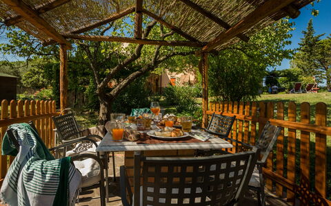 Logement Montelopio 7: Extérieur, Jardin