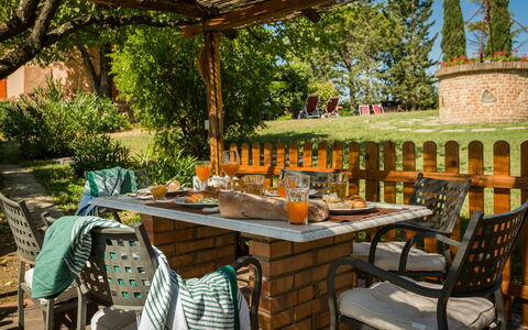 Logement Montelopio 7: Extérieur, Jardin