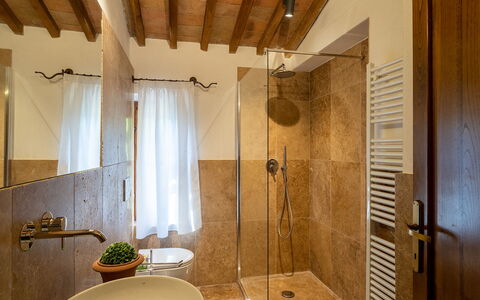 Logement Montelopio 4: Salle de bain