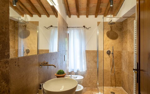 Logement Montelopio 4: Salle de bain