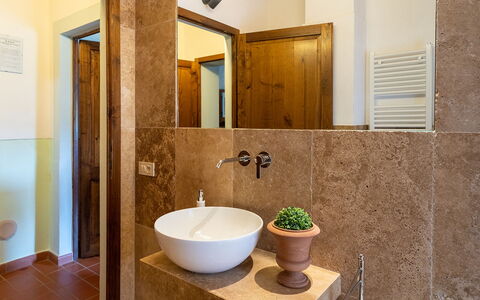 Logement Montelopio 4: Détails de la chambre, Salle de bain