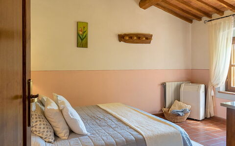 Logement Montelopio 4: chambre à coucher