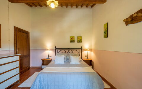 Logement Montelopio 4: chambre à coucher