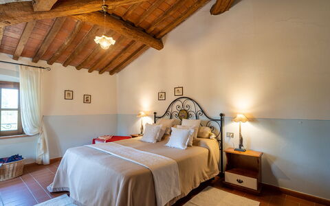 Logement Montelopio 4: chambre à coucher