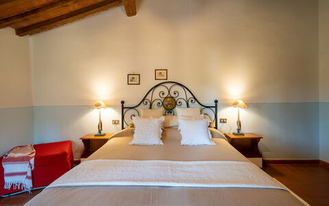 Logement Montelopio 4: chambre à coucher