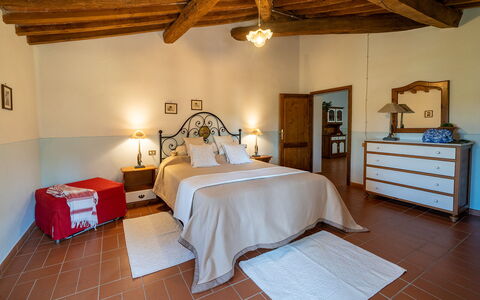 Logement Montelopio 4: chambre à coucher