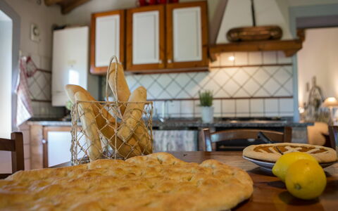 Logement Montelopio 4: Aliments, Cuisine