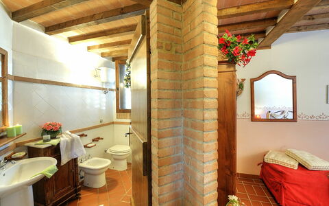 Logement Montelopio 5: Salle de bain