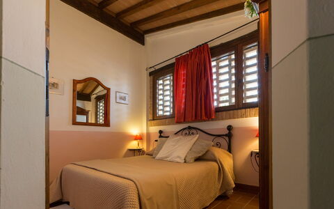 Logement Montelopio 5: chambre à coucher