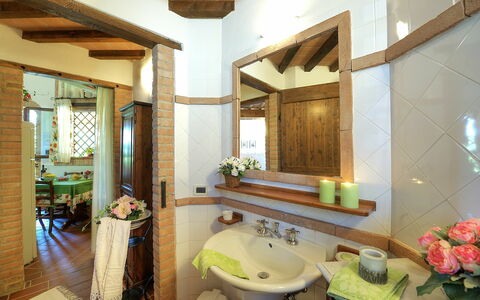 Logement Montelopio 5: Salle de bain