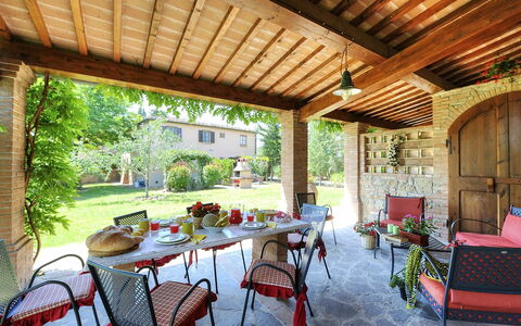 Logement Montelopio 5: Balcon / Terrasse / Patio