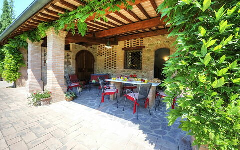 Logement Montelopio 5: Balcon / Terrasse / Patio