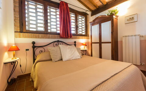 Logement Montelopio 5: chambre à coucher