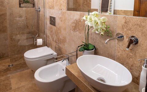 Logement Montelopio 2: Salle de bain