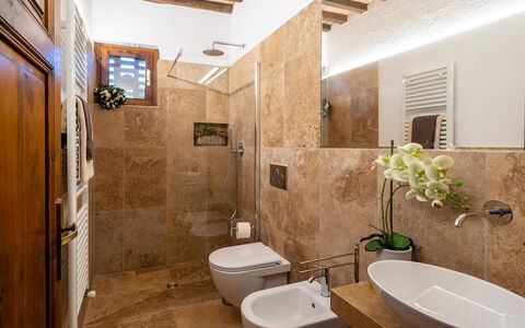 Logement Montelopio 2: Salle de bain