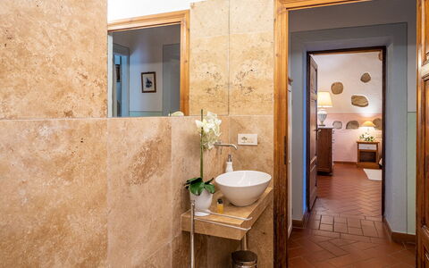 Logement Montelopio 2: Détails de la chambre, Salle de bain