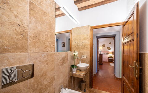 Logement Montelopio 2: Détails de la chambre, Salle de bain