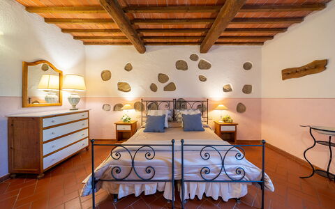 Logement Montelopio 2: chambre à coucher