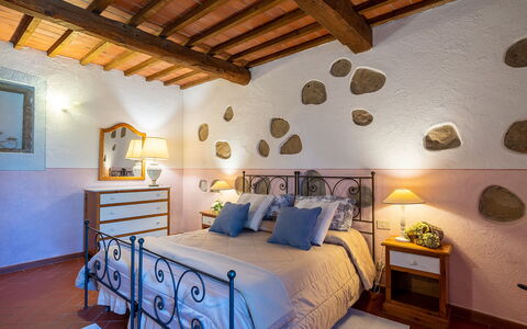 Logement Montelopio 2: chambre à coucher