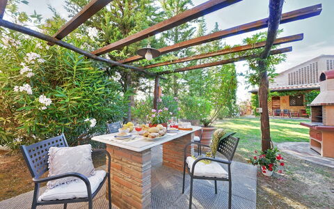 Logement Montelopio 2: Balcon / Terrasse / Patio
