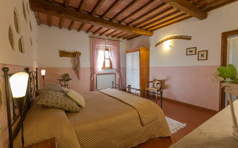 Logement Montelopio 2: chambre à coucher