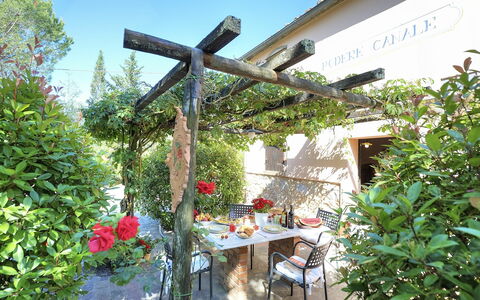 Logement Montelopio 3: Balcon / Terrasse / Patio