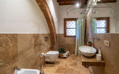 Logement Montelopio 3: Salle de bain