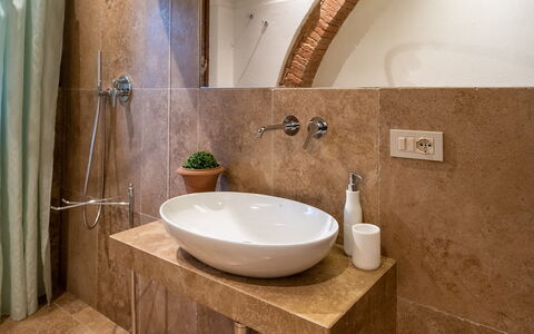 Logement Montelopio 3: Salle de bain