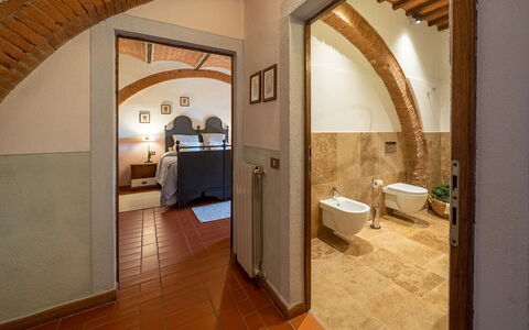 Logement Montelopio 3: Détails de la chambre, Salle de bain