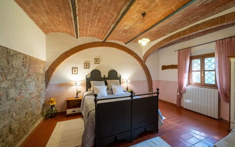 Logement Montelopio 3: chambre à coucher