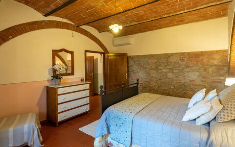 Logement Montelopio 3: chambre à coucher