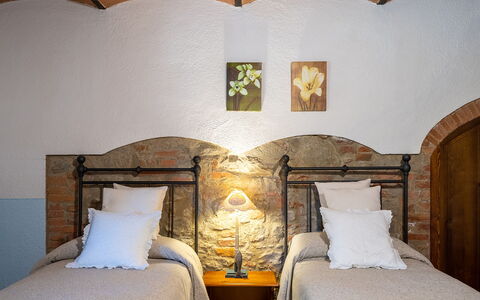 Logement Montelopio 3: chambre à coucher